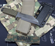Woodland -ROGAN Utility Knife (RUK)