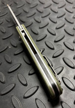 NEW! RHINO Folding Knife (Stonewash/ OD Green)