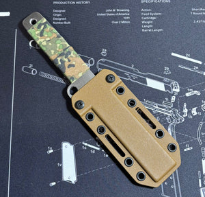 Limited Edition- EOD and sheath combo