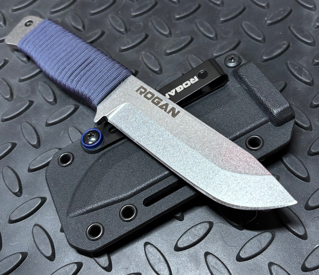 (SPECIAL EDITION) ROGAN Field Knife (Nocturnal 🌙🦉🦇) Comes w/ belt clip