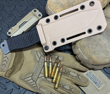 ROGAN Field Knife (Shepherd) comes with belt clip
