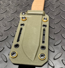 (SPECIAL EDITION) ROGAN Field Knife (Woodsman) comes with molle straps