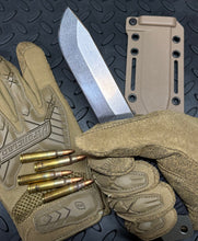 ROGAN Field Knife (Shepherd) comes with belt clip