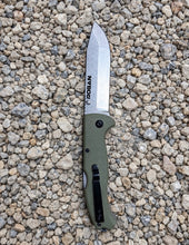 ROGUE Folding Knife-Gen 1 (Special Edition, OD Green/Stonewash. Only 50 made)