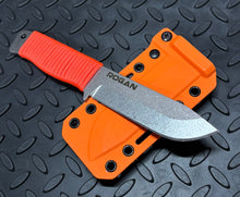 ROGAN Field Knife (Hunter) comes with belt clip. ONLY 2 MADE!