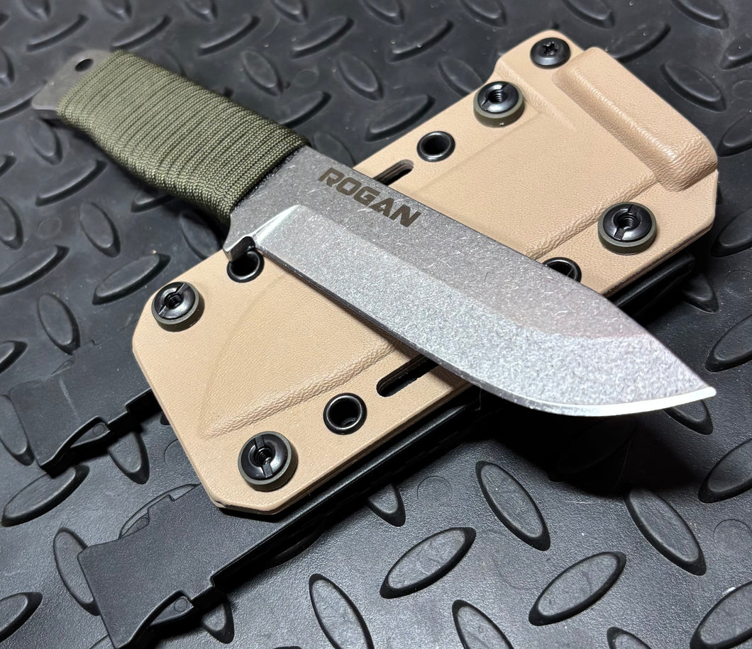 (SPECIAL EDITION) ROGAN Field Knife (Sportsman) comes with molle straps