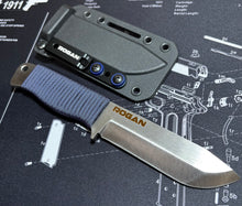 ROGAN Field Knife (Nocturnal 🌙🦉🦇) Comes w/ belt clip as shown.