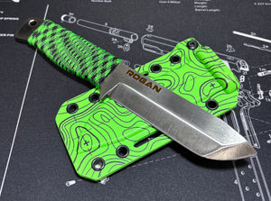Limited Edition, ROGAN Field Knife. (Zombie Topo)