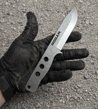 ROGAN Field Knife (RFK-PRO) Comes with sheath and belt clip.