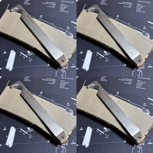(4 PACK) EDC Pry Bar, no sheath, tool only. 50% OFF!