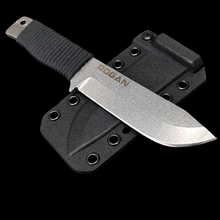 ROGAN Field Knife 2025 (Black wrap) comes with belt clip