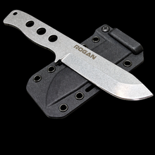 Blemished RFK 2025 with sheath and molle straps. No handle wrap.