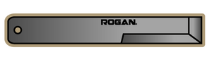 Die cut ROGAN Bar Tool Sticker