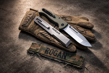 ROGUE Folding Knife-Gen 1 (Special Edition, OD Green/Stonewash. Only 50 made)