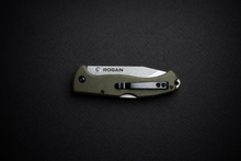 ROGUE Folding Knife-Gen 1 (Special Edition, OD Green/Stonewash. Only 50 made)