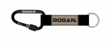 ROGAN Locking Carabiner Keychain