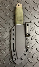Metal Belt/Pocket clip for kydex sheath