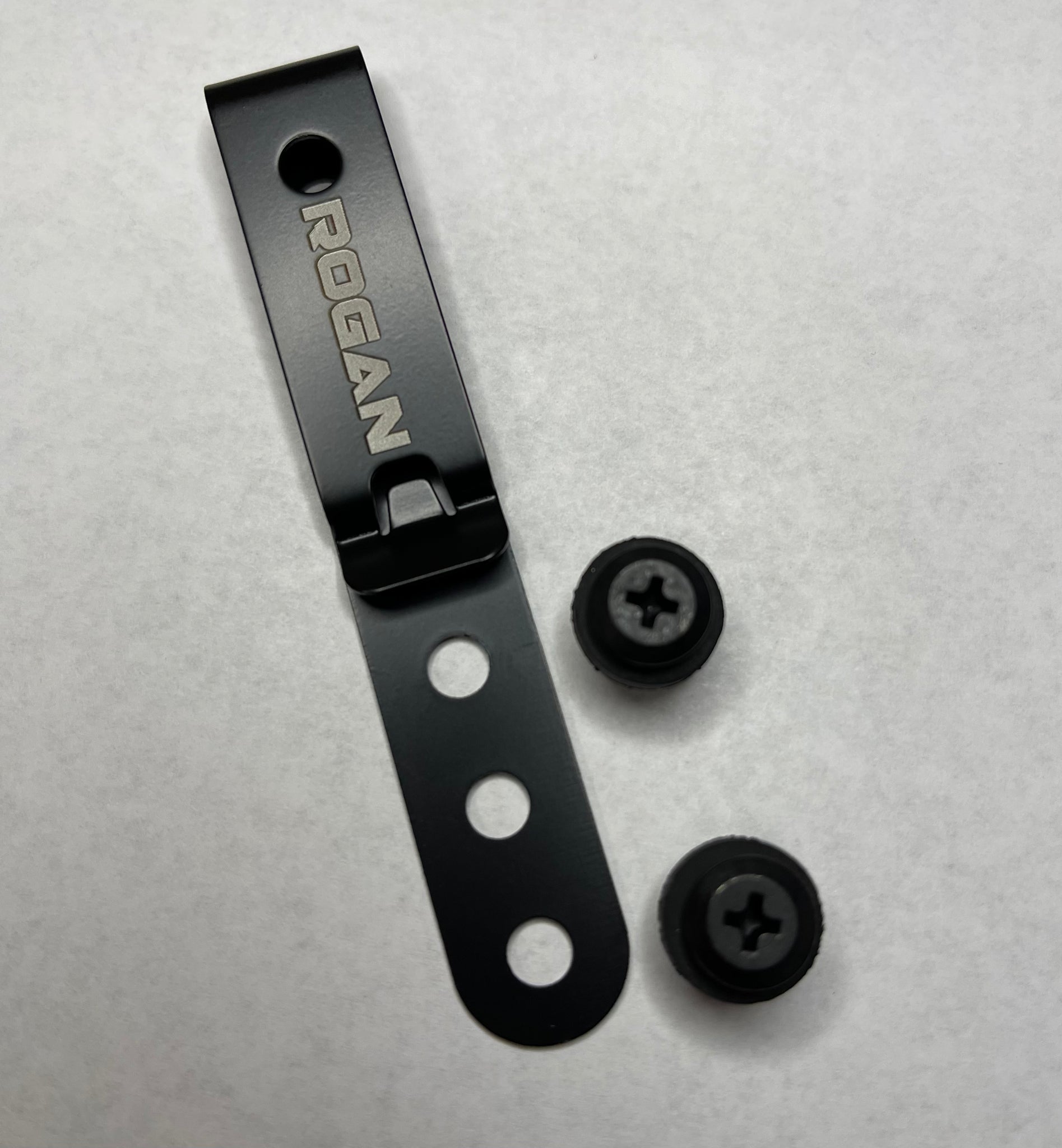 Metal Belt clip for kydex sheath ROGAN USA