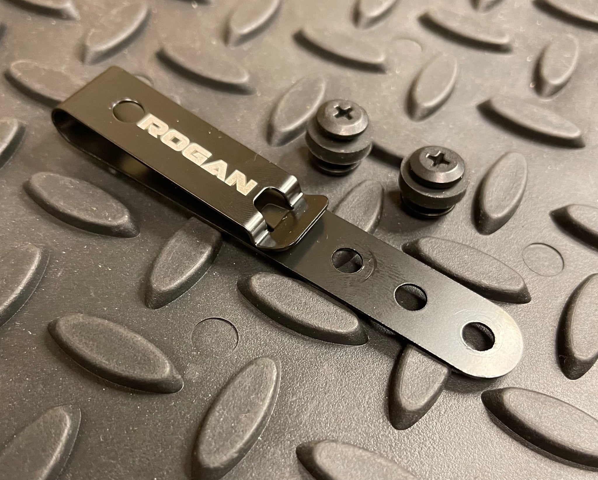 Metal Belt clip for kydex sheath ROGAN USA
