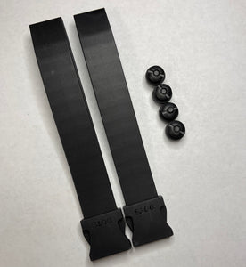 X2 Molle Straps for kydex sheaths