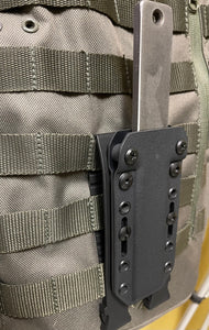 X2 Molle Straps for kydex sheaths